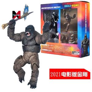 Figurine <span class=keywords><strong>Gojira</strong></span> Battle Ape Space Red Glow, modèle de jouet monstre du millénaire, décoration - Product Image 2