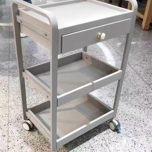 Chariot de Salon de Beauté Professionnel Robuste sur Roues pour Soins Corporels et Faciaux, Machine de Beauté Portable pour Spa - Product Image 1