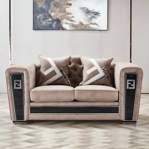 <span class=keywords><strong>Italiano</strong></span> CASA diseño moderno lujo real salón sofá de cuero <span class=keywords><strong>cama</strong></span> - Product Image 2