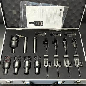 DP72 Juego de 7 Micrófonos de Batería Profesionales con Cable, Cardioide, para Canto y Escenario, Construcción Metálica - Product Image 5