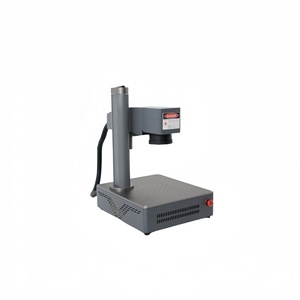 Nieuwe draagbare 3D vezellaser markeermachine voor metaal, ondersteunt DXF/BMP, 20-50W vezellaser markeermachine, raadpleeg klantenservice - Product Image 3