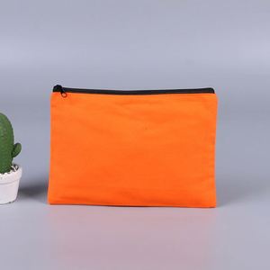 Custom Large Capacity Canvas <b>Pen</b> Pencil Case Bag Storage Pouch Stationery Bag for School Office Cute Kawaii Makeup Bag Marker - Product Image 3