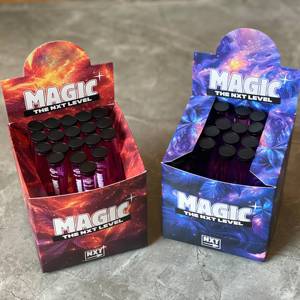 Scatola Espositiva Archibald Personalizzata in <span class=keywords><strong>Cartone</strong></span> per Negozi, Confezione Pronta per Esposizione su Scaffale per Coni Pre-Rollati ed Erbe - Product Image 2