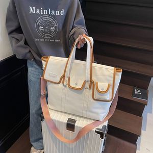 Nouveau sac à main pour femmes tendance, sac à bandoulière multifonctionnel, sac fourre-tout décontracté de grande capacité - Product Image 5