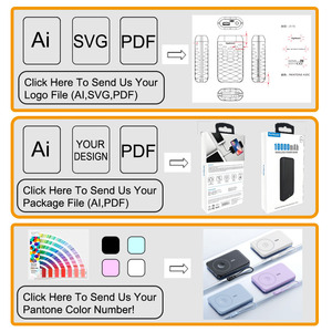 แผงโซลาร์เซลล์<span class=keywords><strong>ชาร์จ</strong></span>แบตสำรองพกพา 30000mAh รุ่นใหม่ 2026 พร้อมจอแสดงผล LED 22.5W พร้อมสาย<span class=keywords><strong>ชาร์จ</strong></span> 4 เส้น - Product Image 4