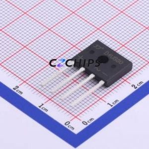 Pont redresseur à diodes D4UB80 D3K original et neuf, fournisseur de composants électroniques en gros et service BOM - Product Image 1