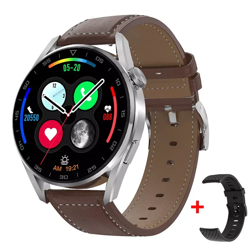 DT3 Pro Smartwatch with BT Calling Wireless Charger With Face Push Smart Watch IP67 Waterproof Sports Bracelet for Women Men