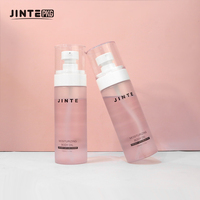 Plastique 4oz 100ml vide personnalisé givré plastique fin brume blanc pulvérisateur corps cheveux visage bouteilles de brouillard d'eau bouteilles de parfum cheveux