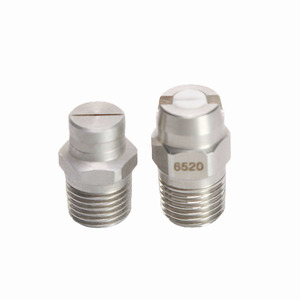 Áp lực cao 9502 <span class=keywords><strong>Vee</strong></span> máy bay phản lực phun nước 1/4 NPT công nghiệp Quạt phẳng vòi phun - Product Image 1