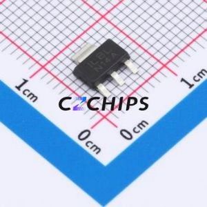 วงจรรวม LM1117MP-1.5/TR SOT-223ของแท้ใหม่ชิป IC PMIC ตัวควบคุมเชิงเส้น (LDO) - Product Image 1