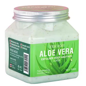 Exfoliante Corporal de Limpieza Profunda de 350 ml, para una Piel Suave y Lisa, Crema Exfoliante Hidratante Natural Sin Químicos - Product Image 6