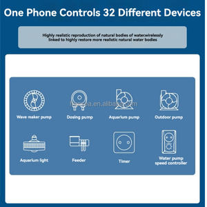 Jebao DMP-serie golfmaker slimme wifi Bluetooth app-gestuurde draadloze zoetwater/zoutwater aquariumpompen - Product Image 3
