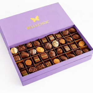 Elegant Magnetic Candy Packaging <b>Box</b> Foldable Rigid Paper Gift <b>Box</b> for <b>Sweets</b> - Product Image 1