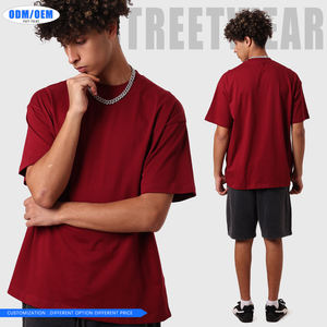 Camiseta de Algodón 100% con Logotipo Personalizado, Tela de 230 GSM, Unisex, Lisa, de Alta Calidad, con Patrones y Logotipos Personalizables - Product Image 2