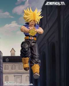 Z Demoniacal Fit Trunks Boy Future Son Tomorrow Frozen <span class=keywords><strong>Action</strong></span> <span class=keywords><strong>Figure</strong></span> Anime in PVC da Collezione 15cm Giocattoli Regalo Originale - Product Image 3