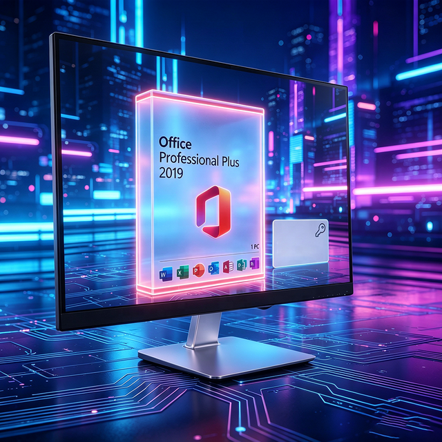 Office 2019 Professional Plus Online Key Retail Version Multi-language PC Software for 1 Device