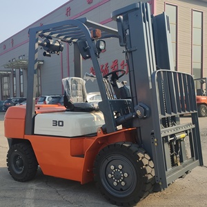 <span class=keywords><strong>Chariot</strong></span> <span class=keywords><strong>élévateur</strong></span> autonome diesel, équipement de construction - Product Image 5