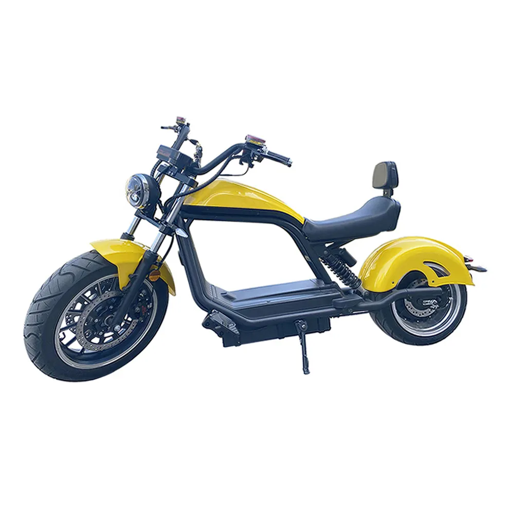 Luqi HL6.0 europa magazzino Best vende rifornimento della fabbrica condivisione Scooter elettrico 2000w Brushless Citycoco adulto elettrico