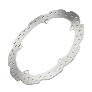 Accessoires de frein de moto, disque de frein de 320 mm, disque de frein de roue avant percé, rotor de frein à disque pour HONDA NC CTX 700 45251-<span class=keywords><strong>MGS</strong></span>-D31 - Product Image 2