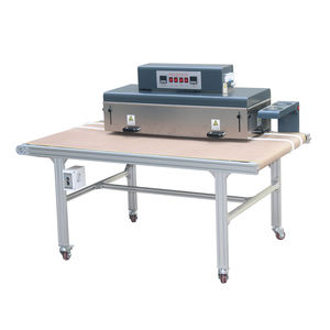 Máquina envolvedora de tubos termorretráctiles con terminal de cable de pila de carga - Product Image 3