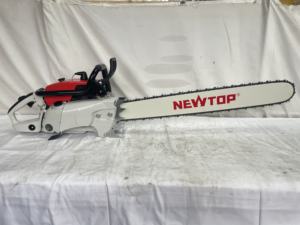 Tronçonneuses à essence 2 temps puissantes 070 AV pour l'abattage de grands arbres, tronçonneuse à essence MS 070 - Product Image 6