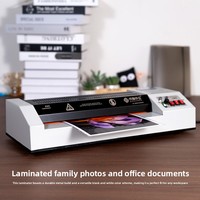 Machine à plastifier à froid et à chaud A3/A4 pour le plastage de photos de bureau, modèle C320