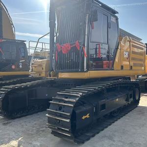 รถขุดตีนตะขาบ CAT336GC เสียงเบา เครื่องจักรหนักสำหรับงานดิน  ชิ้นส่วนภายในสะอาด เหมาะสำหรับงานปรับระดับพื้นดิน - Product Image 2