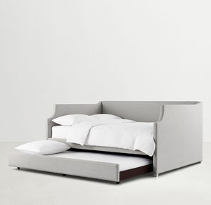 Sofá Cama Premium Personalizable, Muebles de Dormitorio, Sofá Cama Gris Extensible de Doble Capa con Cama Nido, Fábrica Profesional - Product Image 3