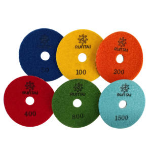 100 125 150 מ "מ גרניט יבש שיש גרניט בטון רפידות שוחקים דיסק יהלום ליטוש רפידות oem לגרר - Product Image 4