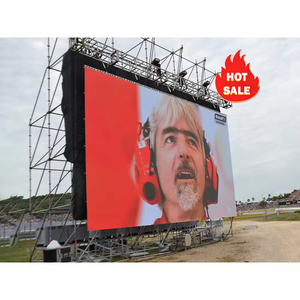 Pantalla LED de Alquiler para Exteriores HD de 6m x 3m a Todo Color, 500mm x 1000mm, P3.9 P4.81, para Cine, Conciertos y Eventos - Product Image 6