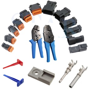 2 Way Auto Deutsch DT <span class=keywords><strong>CE02</strong></span>ชุดกันน้ำชายเชื่อมต่อซ็อกเก็ตสีดำลด Dia ซีล <span class=keywords><strong>DT04</strong></span>-<span class=keywords><strong>2P</strong></span>-<span class=keywords><strong>CE02</strong></span> - Product Image 4