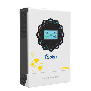 Solyx Usine Offre Spéciale Assurance Qualité LED Écran Tactile Conception 4000w 4KW Onduleur Hybride Système D'énergie Solaire Maison - Product Image 3
