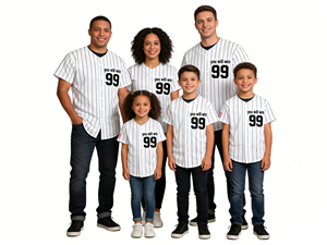 Maillot de baseball personnalisé respirant toutes tailles US pour sublimation – Vente en gros unisexe toutes équipes - Product Image 2