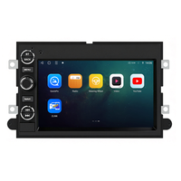 Autoradio Android 7 pouces 8 cœurs pour Ford F150, montage sur tableau de bord, écran tactile capacitif IPS 1024x600, CarPlay sans fil, Android Auto