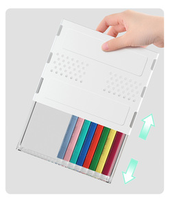 Dưới bàn tổ chức ẩn dưới bàn ngăn kéo trượt ra cho văn phòng nhà trường tổ chức và lưu trữ - Product Image 3