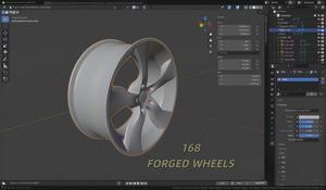 168 Jantes de voiture de tourisme forgées sur mesure de 18, 19 et 20 pouces, PCD 5x120 pour Tianlai 370Z GT-R Atz MX-5 EVO F30 E36 E92 <span class=keywords><strong>Audi</strong></span> RS6 RS8 <span class=keywords><strong>A6</strong></span> A8 - Product Image 6