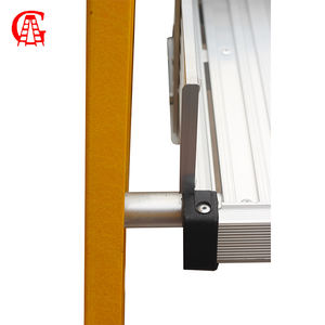 Escalera de fibra de vidrio de 3 escalones para taller de reparación de cables eléctricos - Product Image 3