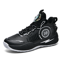 Chaussures de sport antidérapantes de dernière génération, durables et tendance, grandes tailles, pour le basketball, baskets pour hommes