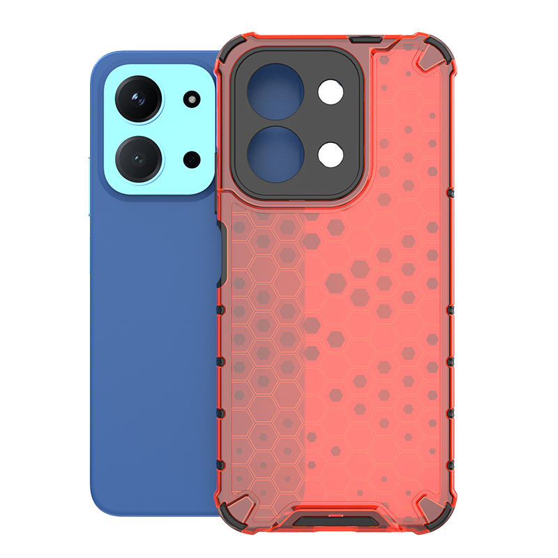 สีแดงโปร่งแสง