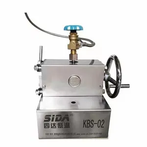 Small Dry Ice Maker Machine For Higher Density Dry Ice Block Production