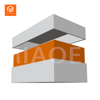 LOGO personnalisé boîte d'emballage d'huile essentielle flacon compte-gouttes carton et emballage flacon compte-gouttes 1 / 2 / 3 / 4 onces