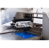 Machine d'emballage automatique multifonctionnelle pour les petites entreprises, pour l'emballage des aliments dans des sachets en plastique, des sacs, des films en aluminium