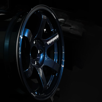 Jantes en alliage forgé RAYS VOLK RACING SAGA S-plus Hyper Blue 17 18 19 20 21 pouces 6x139.7 5x114.3 pour Toyota Ford Nissan BMW