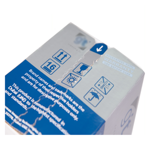 <span class=keywords><strong>Cartuchos</strong></span> de tóner corrugado Kraft coloridos con patrón de tamaño personalizado al por mayor, cajas de embalaje de envío - Product Image 3