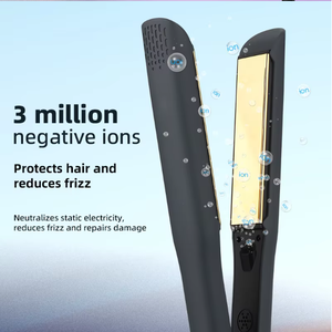 Piastra per Capelli Ionica Portatile OEM con Design Anti-scottatura, Leggera, con Rotazione a 360° °   Cavo di Alimentazione Rotante - Product Image 4