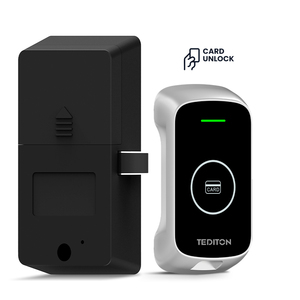 Tediton Muebles Bloqueado Zapatero Gabinete Invisible Digital RFID Tarjeta de <span class=keywords><strong>tarifa</strong></span> Desbloqueo Gabinete Cerradura Locker Lock - Product Image 1