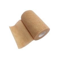 Bandage Cohésif 7,5 cm – Bande Élastique Médicale Respirante Non Tissée Imperméable Auto-Adhésive – Vente en Gros