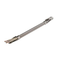 Protection de câble de porte de type long Boucle de protection pour montage en mortaise