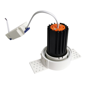 Downlight <span class=keywords><strong>LED</strong></span> COB GU10 <span class=keywords><strong>MR16</strong></span> Redondo Moderno sin Marco para Hogar y Oficina - Product Image 6