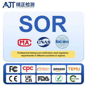 ASTM chứng nhận an toàn chỉ thị EN71 & Red compliant ccpsa CA65 sản phẩm điện tử kiểm soát chất lượng dịch vụ - Product Image 4